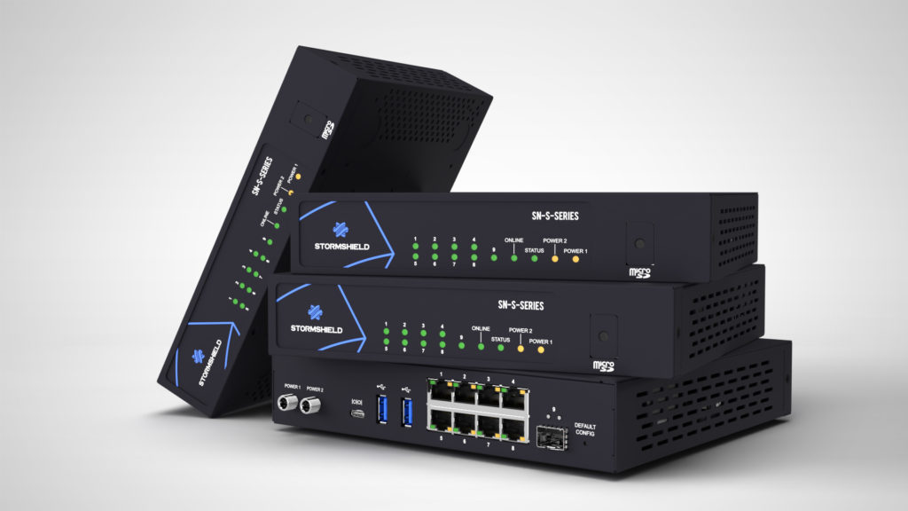 Stormshield Firewall stack