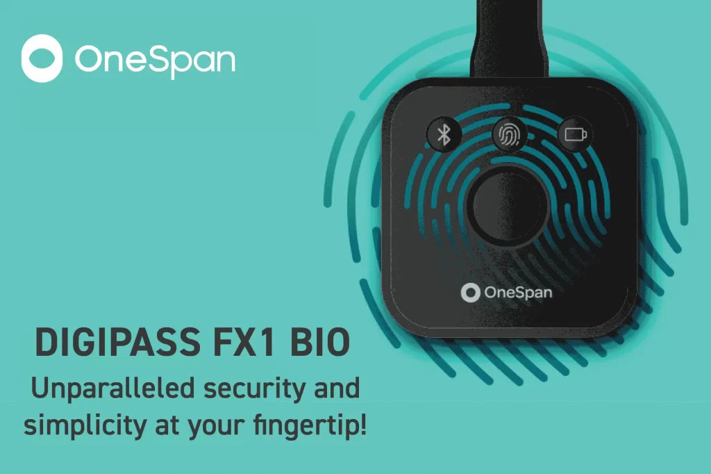 Passwordless access with Onespan FX1 Bio