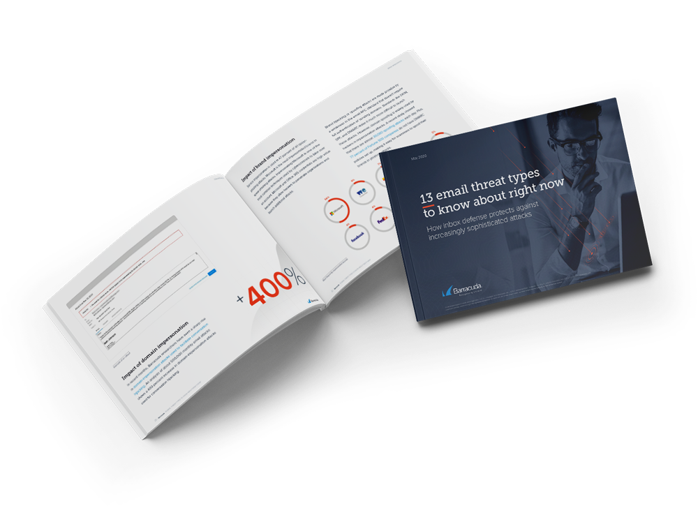 Empower users to defeat the 13 email threat types.