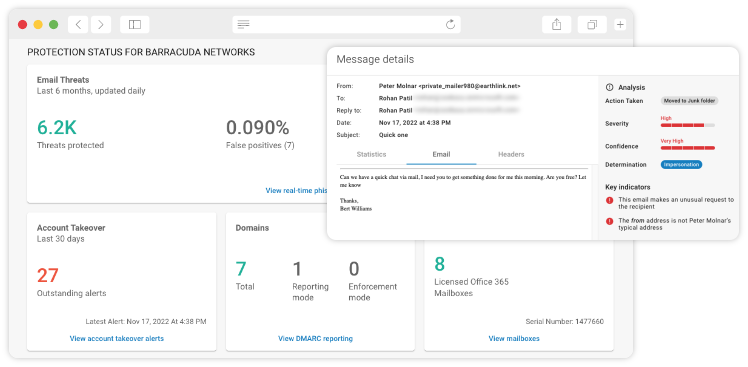 Email Protection Barracuda