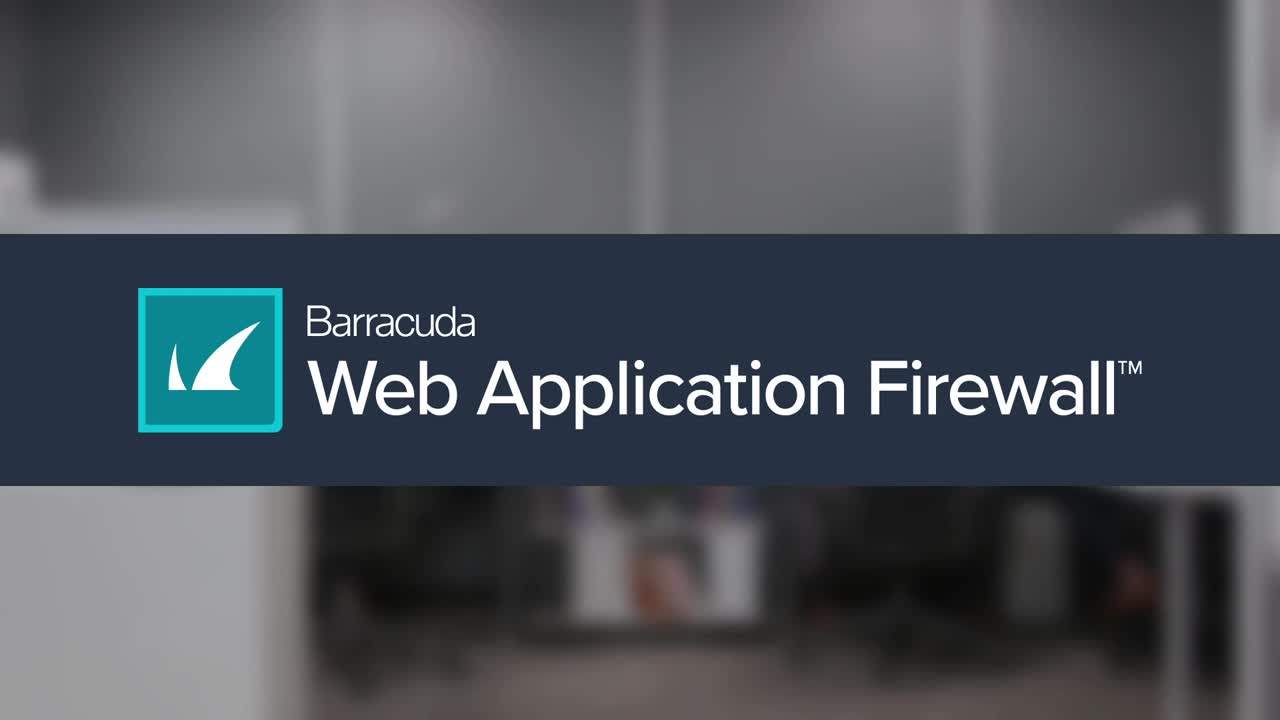 Barracuda Web Application firewall
