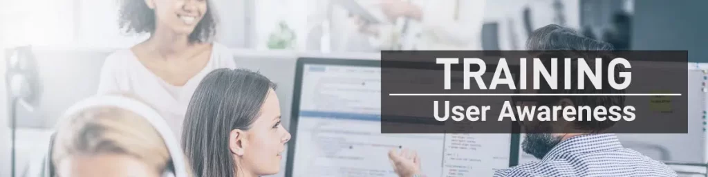 User awareness training