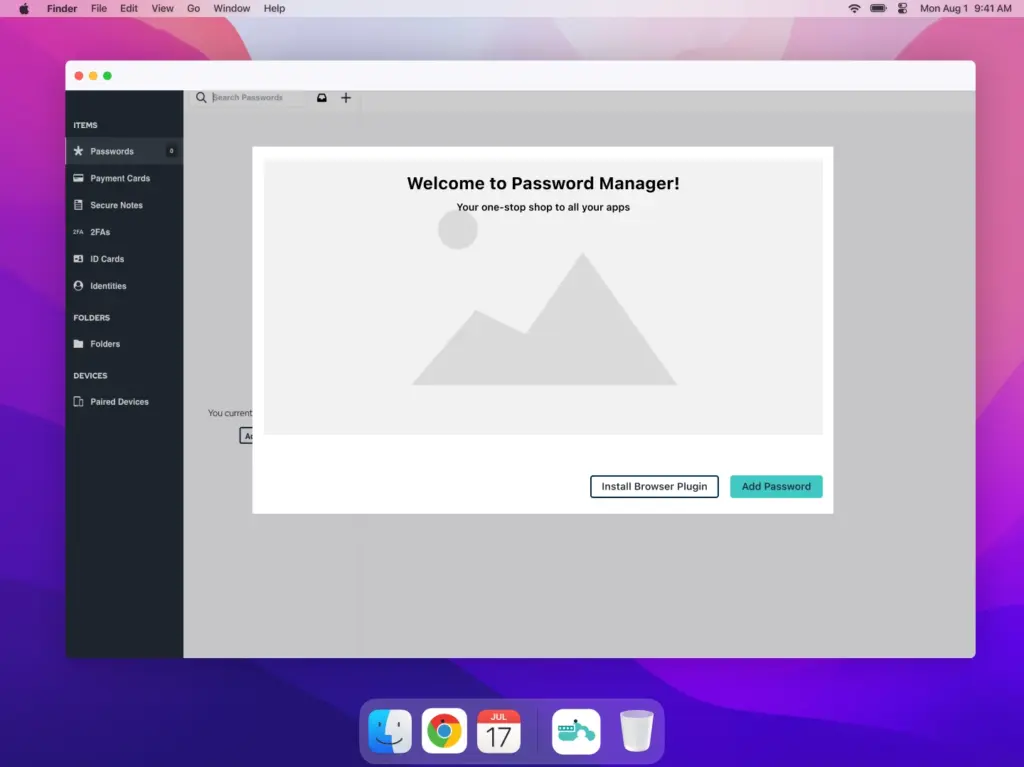 JumpCloud Password Manager, seamless user experience
