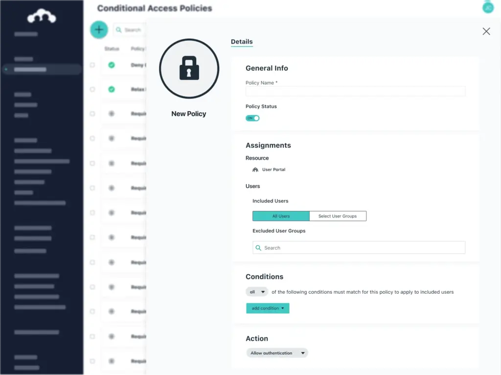 JumpCloud Conditional Access, zero trust in a action