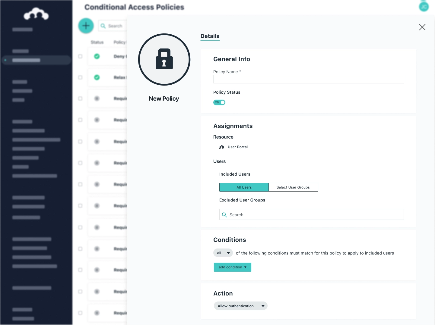 JumpCloud Conditional Access, zero trust in a action
