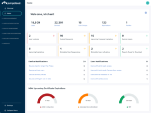 JumpCloud Cloud Directory