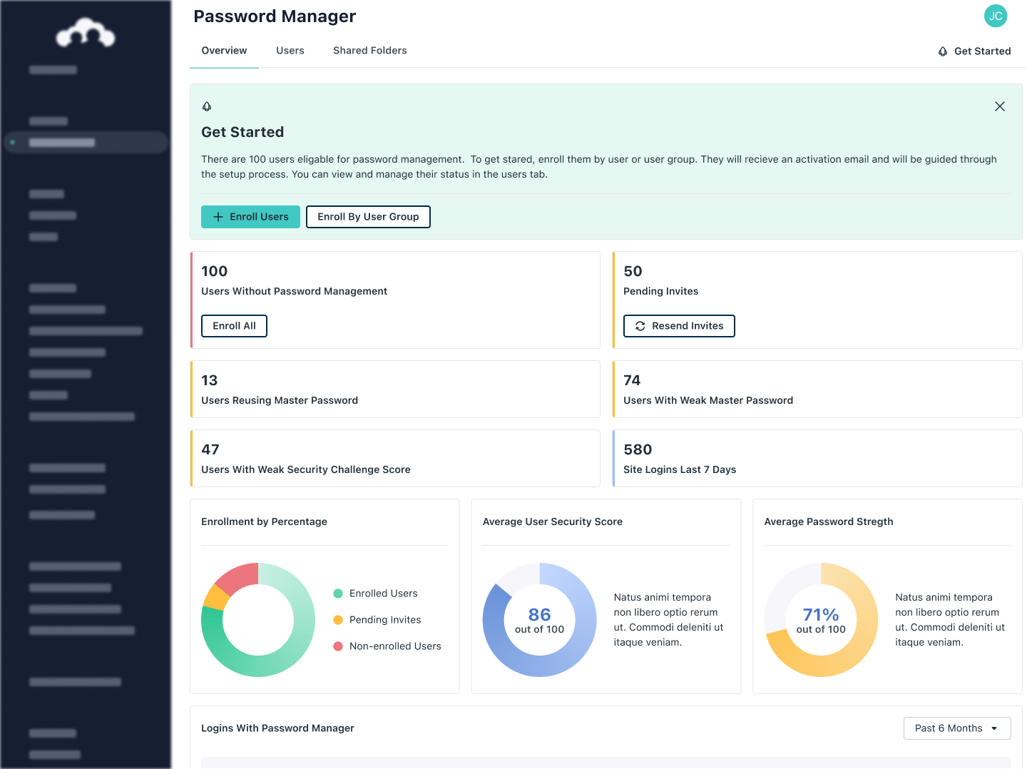 JumpCloud Password Manager