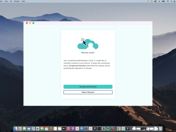 JumpCloud Remote Assist